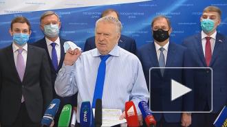 Жириновский призвал не критиковать Сипягина за лечение в частной клинике