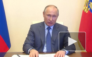 Путин заявил, что пик заболеваемости коронавирусом ещё впереди