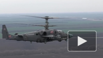 Российские "крокодилы" попали в список лучших боевых вертолетов