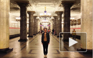 ТОП-МЕТРО: красивые девушки в подземке Петербурга