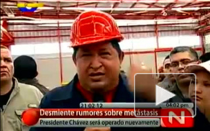 Лидера Венесуэлы Чавеса вновь прооперируют по поводу рака прямой кишки