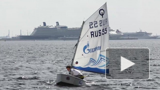"Оптимисты" состязались в акватории Финского залива