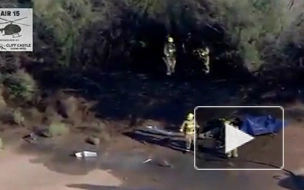 В Аризоне два человека погибли при столкновении вертолета с самолетом