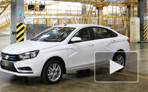 Lada Vesta: опубликовано первое официальное фото