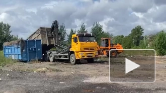 Прокуратура Петербурга добилась ликвидации свалки на Малой Митрофаньевской