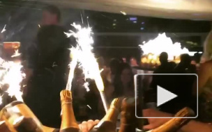 Пьяный загул Кокорина и Мамаева в Монако попал на видео
