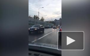 Очевидцы: утром возле Поклонной горы сбили школьника на самокате
