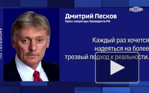 Кремль по итогам выборов в ФРГ надеется на "более трезвый подход" Берлина