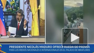 Мадуро предупредил о готовящемся в субботу теракте