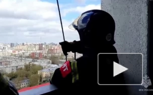 В Свердловской области на пожаре спасли человека