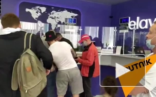 Белорусы устремились в авиакассы в попытке сдать билеты