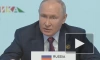 Путин заявил, что сложности на мировых рынках возникли до ситуации с Украиной