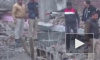 Видео: В Нью-Дели обрушился жилой дом