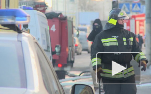 В Петербурге при пожаре на Херсонской улице погибли два человека