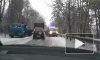 Водитель и пассажир пострадали в тройном ДТП на Приморском шоссе