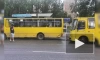 В Екатеринбурге столкнулись два автобуса