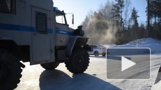 Правоохранительные органы проводят обыски в захваченном монастыре на Урале