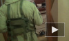 В Сети появилось видео задержания предполагаемых террористов