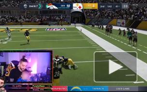 Стример швырнул младенца и обматерил его в прямом эфире