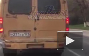 Танцующая рэп ростовская маршрутка произвела фурор в интернете