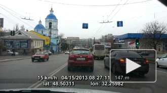 Быдло на Лексусе
