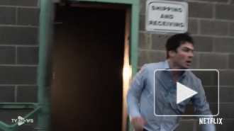 Netflix закрыл сериал "Вампирские войны" с Йеном Сомерхолдером