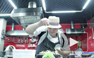 Лучшие шеф-повара Петербурга приготовили главное блюдо Нового года