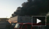  Страшный пожар на улице Щербакова в Тюмени очевидцы запечатлели на видео