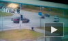 Появилось видео нелепой аварии с участием тюменской автоледи