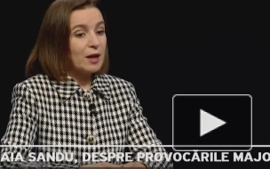 Санду обвинила Россию в попытках помешать вступлению Молдавии в ЕС