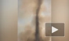 В Башкирии засняли на видео огненное торнадо 