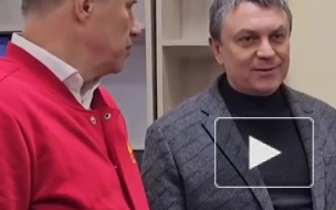 Мурашко посетил несколько больниц в Луганске и встретился с главой ЛНР