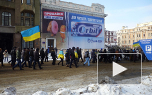 В Одессе потребовали повесить Януковича