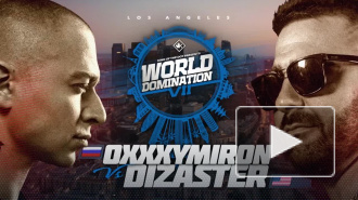 Oxxxymiron сразится с MC Dizaster в мировой лиге реп-баттлеров