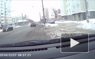 ДТП с автобусом.