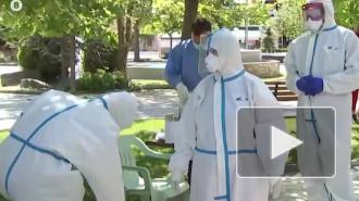 В Греции из-за коронавируса полностью изолировали Эхинос