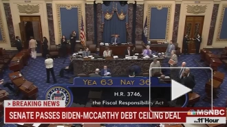 Сенат одобрил законопроект о повышении потолка госдолга США