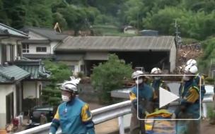 В Японии рассказали о ликвидации последствий наводнений