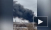 В Екатеринбурге загорелась кровля цеха на территории промышленной площадки