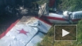 В Самарской области упал спортивный самолет, экипаж ...