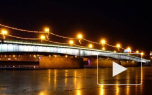Литейный и Володарский мосты разведут в ночь на субботу