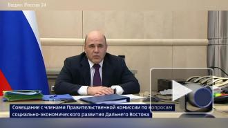 Мишустин назвал уровень газификации на Дальнем Востоке очень низким