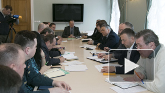 В Выборге продолжается работа штаба по борьбе с коронавирусной инфекцией