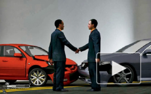 С 1 июля можно будет уезжать с места ДТП