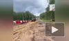 На трассе "Сортавала" в Ленобласти продолжается ремонт путепровода