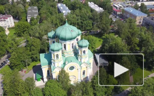 Петербуржец снял Гатчину с высоты птичьего полета 