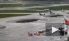 Опубликовано новое видео страшной посадки самолета в Шереметьево