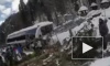 Страшные кадры из Сочи: На горнолыжном курорте 20-метровая сосна упала на сноубордистку