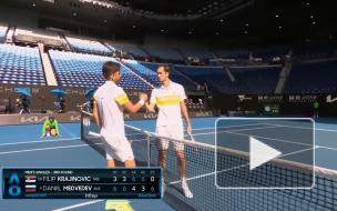 Даниил Медведев вышел в четвертый круг Australian Open