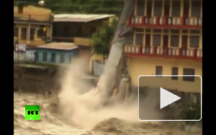 Наводнение в Индии унесло жизни более 60 человек